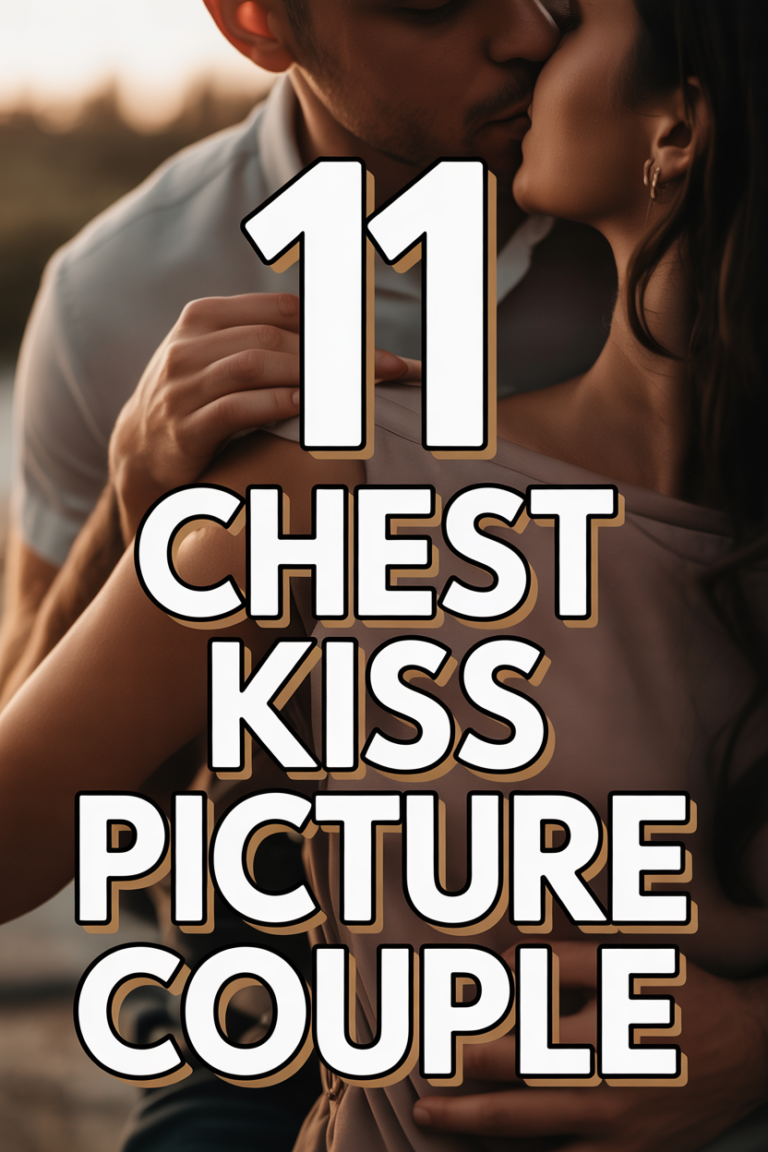 💖 11 Chest Kiss Picture Couple