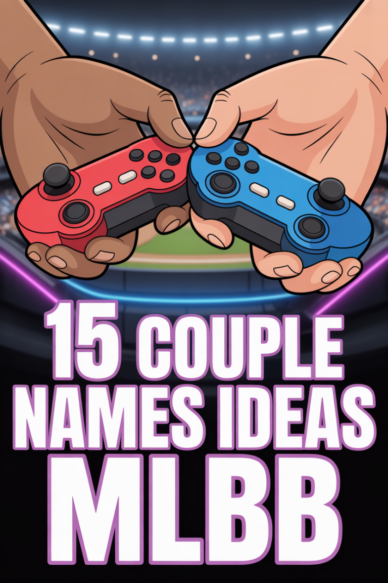 🎮 15 Couple Names Ideas MLBB
