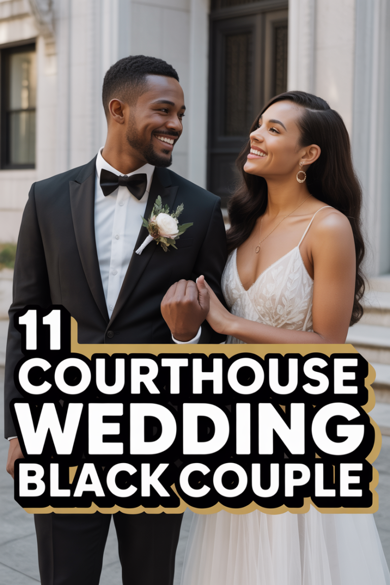 ✨ 11 Courthouse Wedding Black Couple