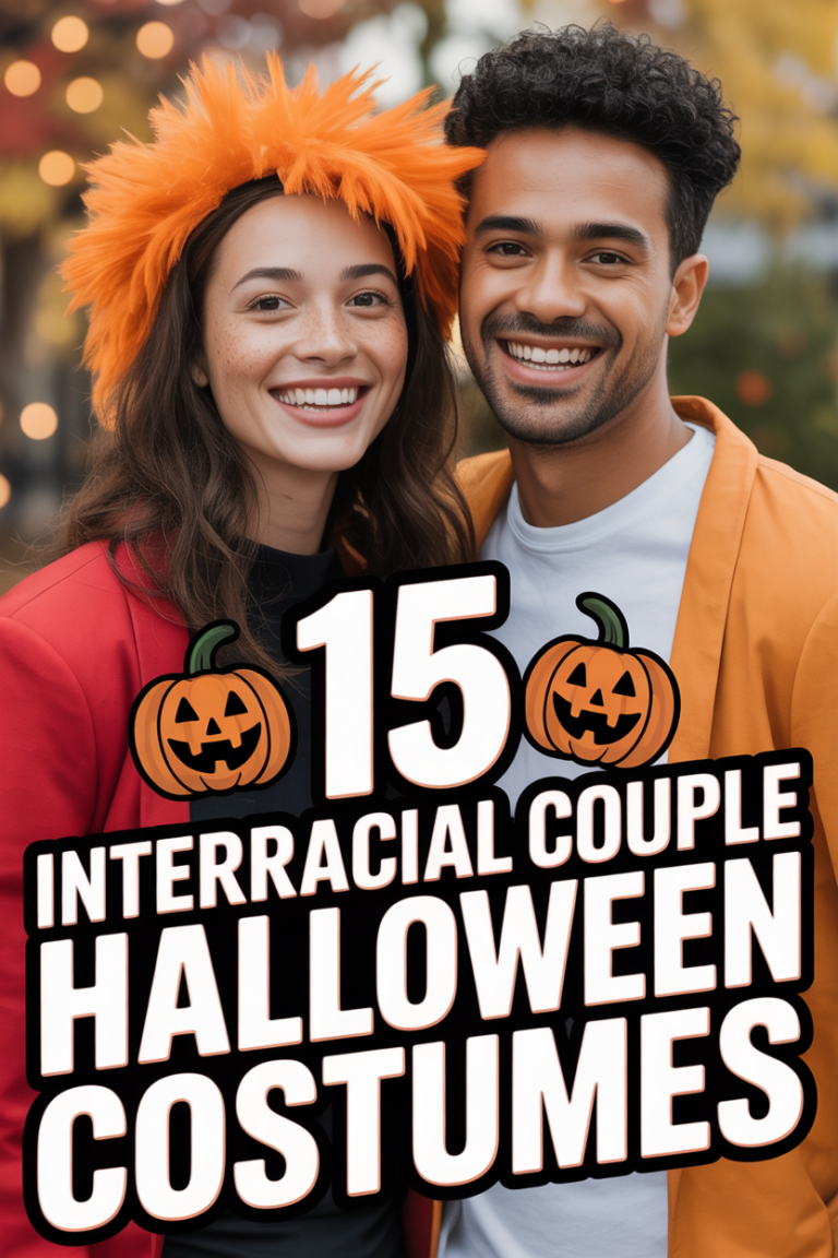 👫 15 Interracial Couple Halloween Costumes