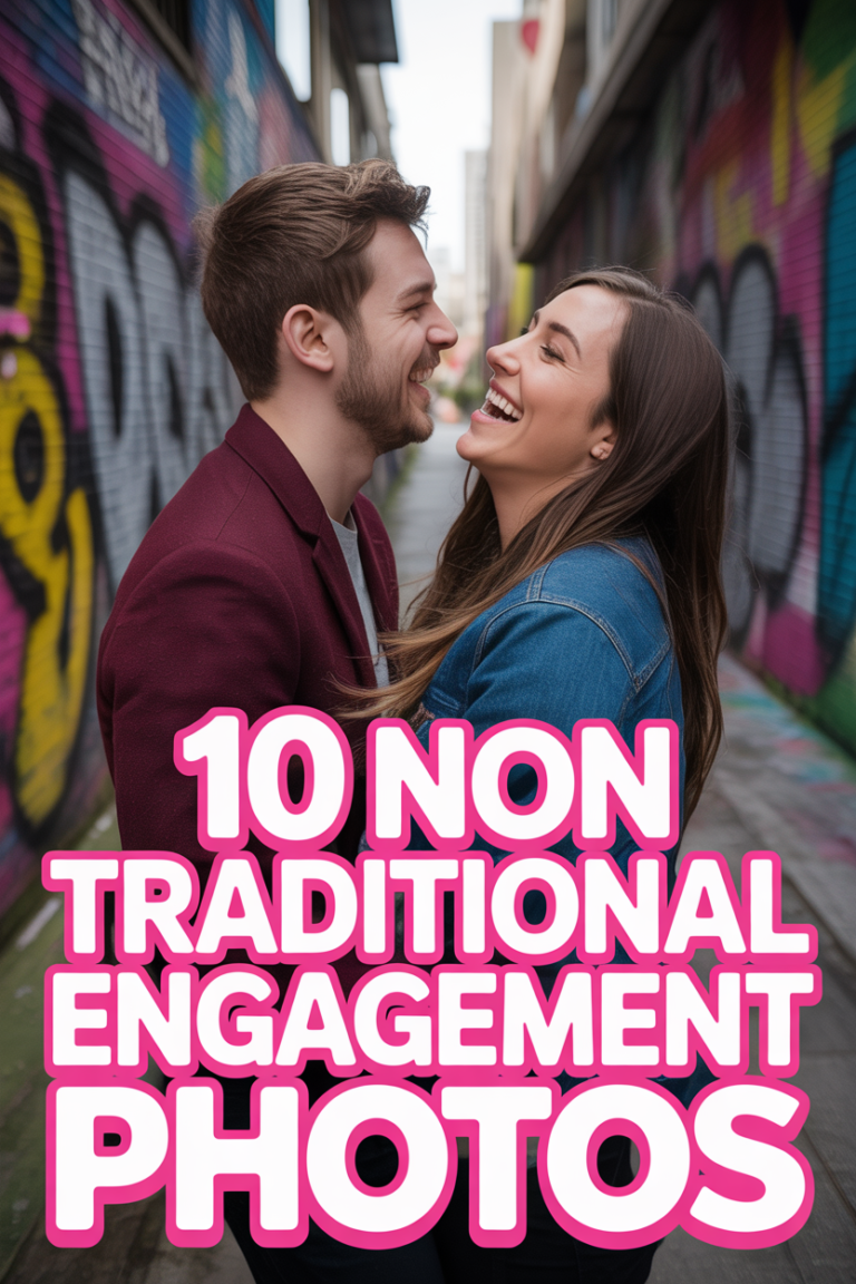 📸 10 Non Traditional Engagement Photos