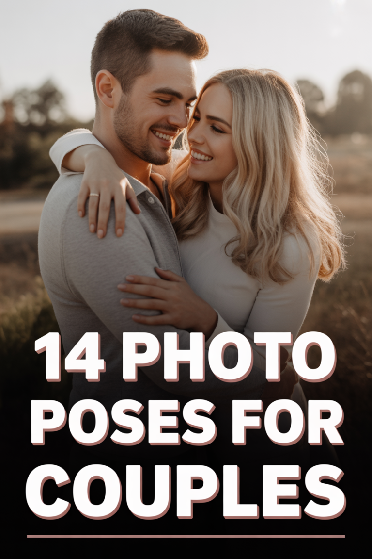 ❤️ 14 Photo Poses For Couples