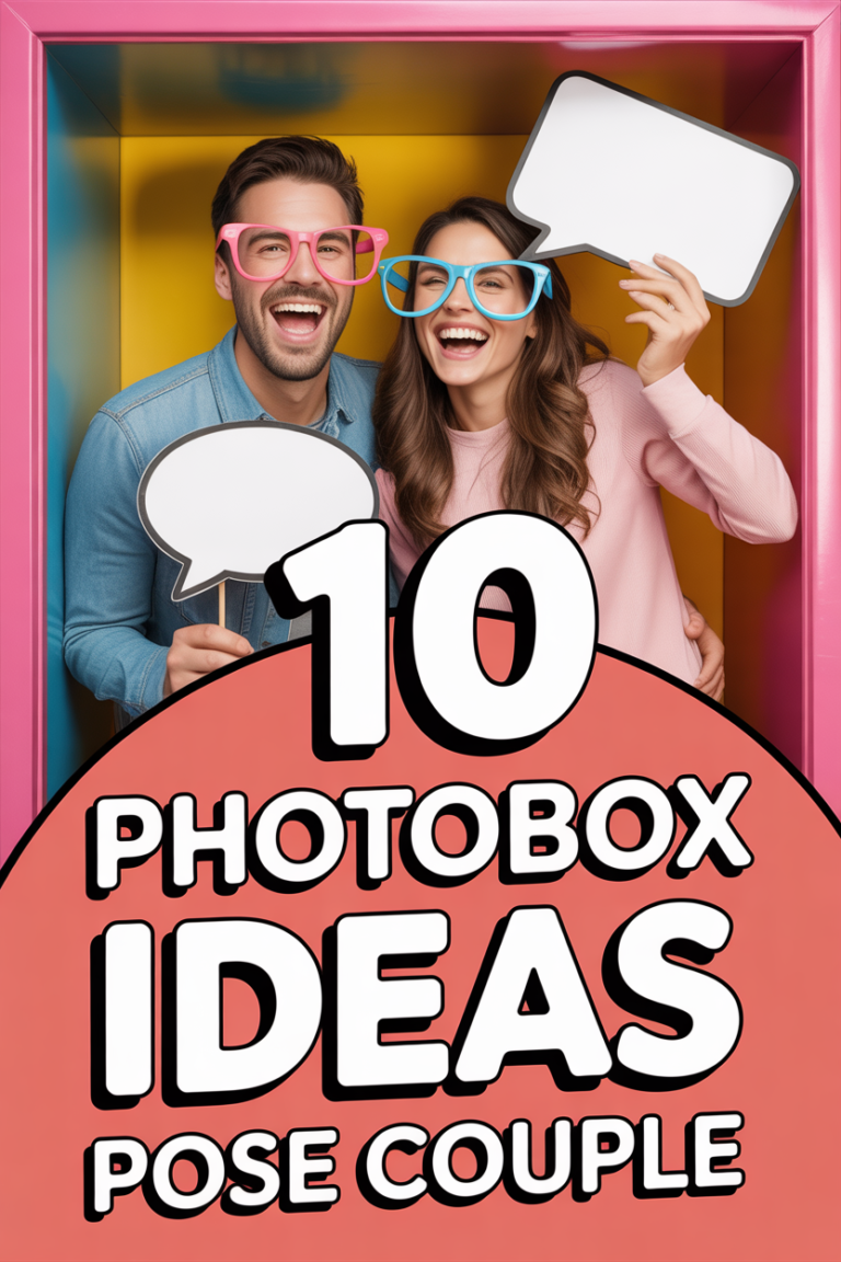 📸 10 Photobox Ideas Pose Couple