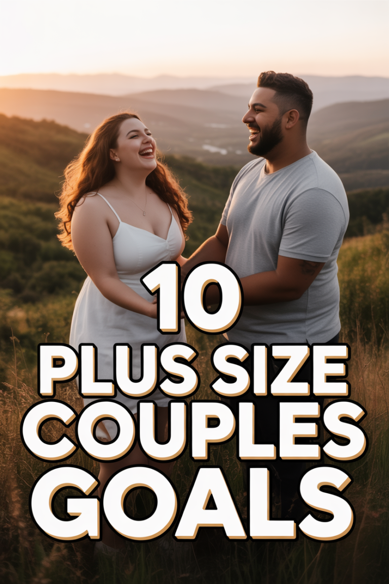 ❤️ 10 Plus Size Couples Goals