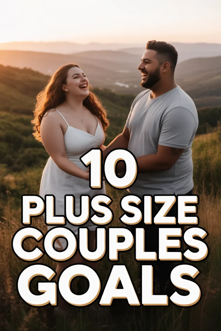 ❤️ 10 Plus Size Couples Goals