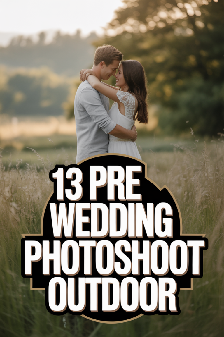 📸 13 Pre Wedding Photoshoot Outdoor