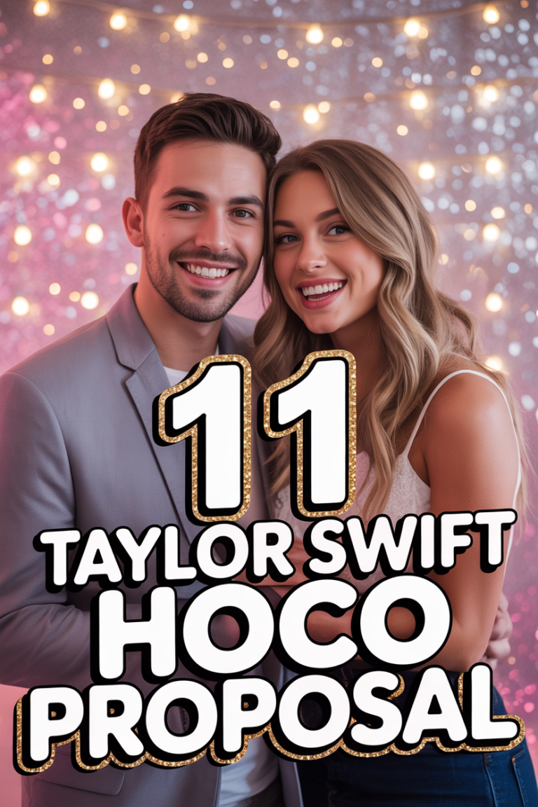 🎶 11 Taylor Swift Hoco Proposal