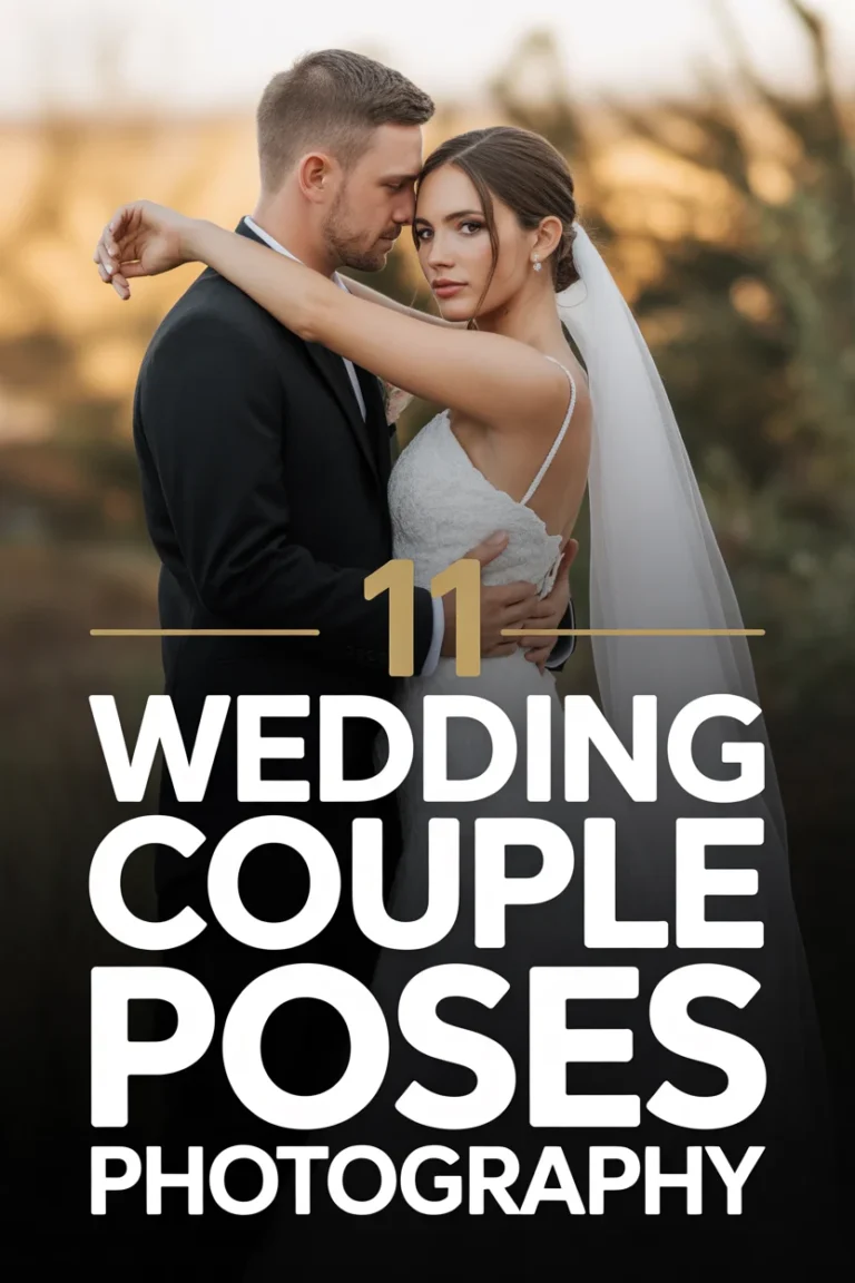 📸 11 Wedding Couple Poses Photography