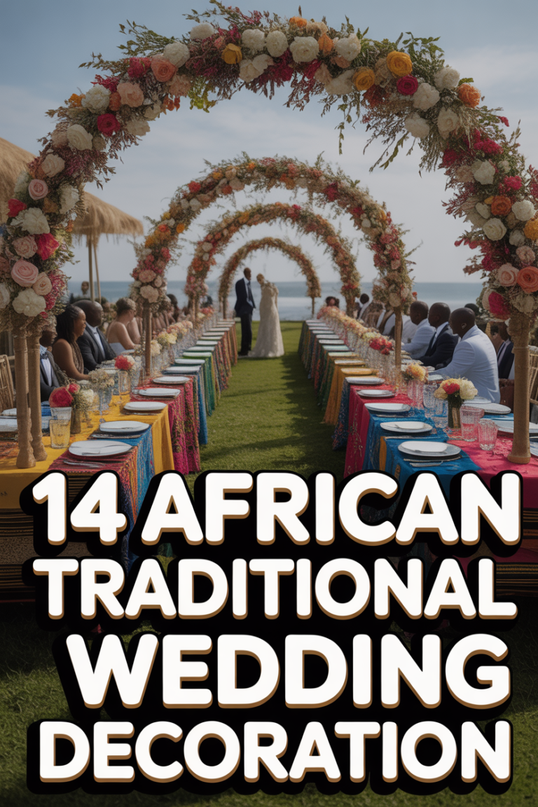 🥁 14 African Traditional Wedding Decoration