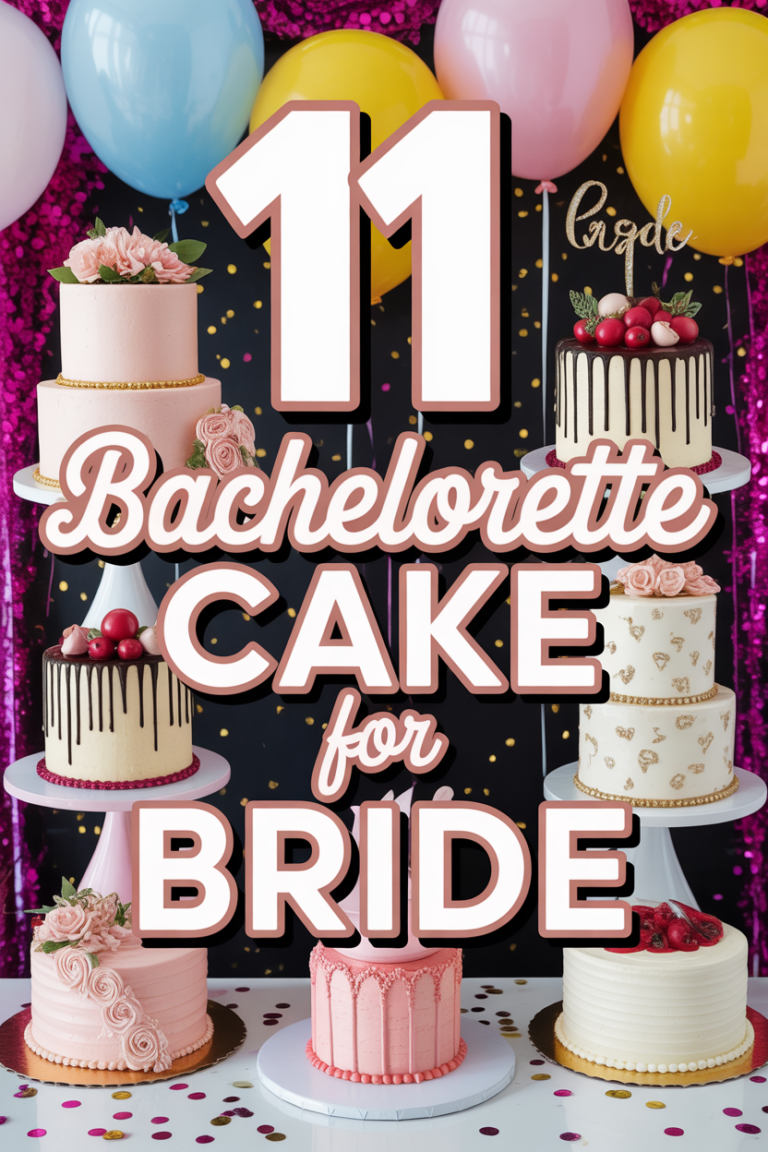 💍 11 Bachelorette Cake For Bride
