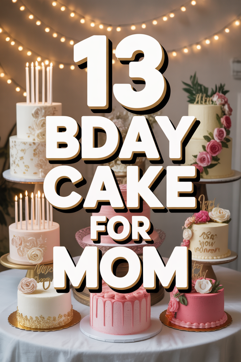 🍰 13 Bday Cake For Mom