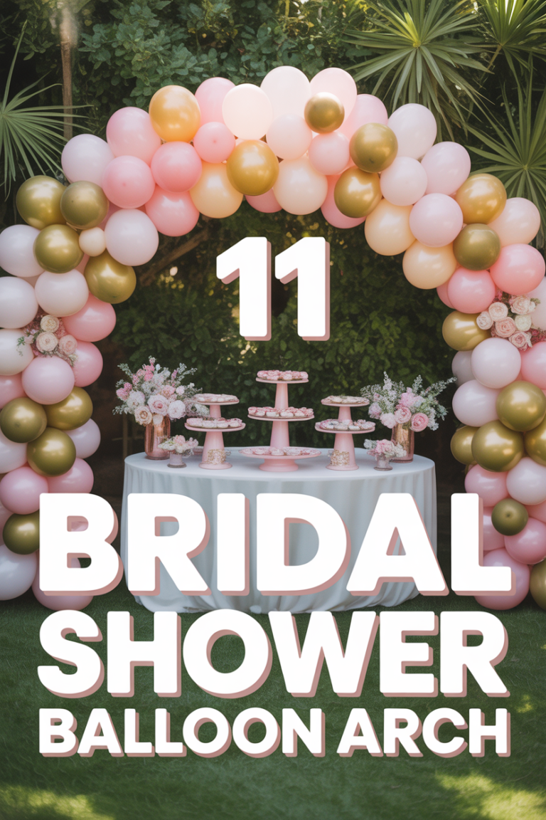🎈 11 Bridal Shower Balloon Arch