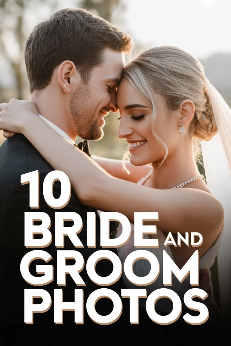 📸 10 Bride And Groom Photos