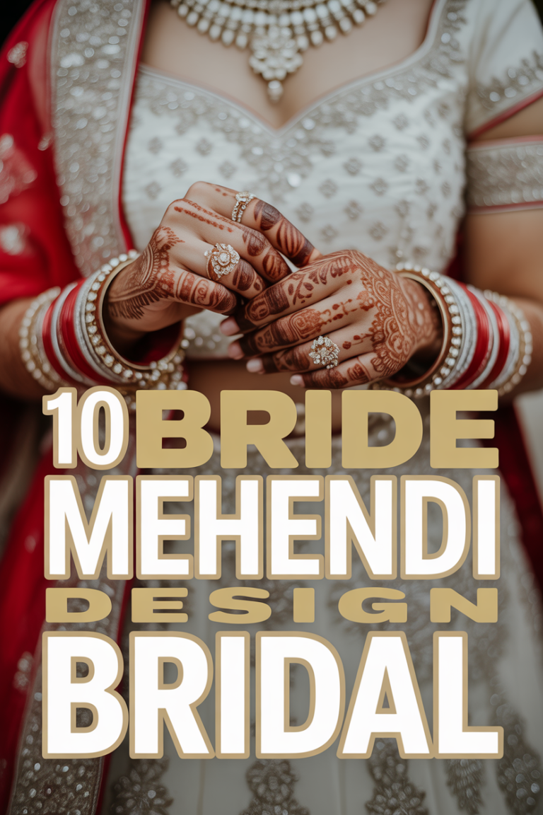 🪷 10 Bride Mehendi Design Bridal