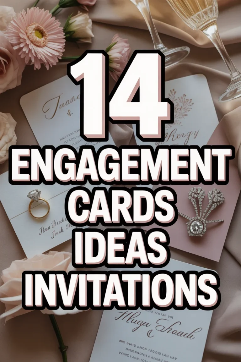 💍 14 Engagement Cards Ideas Invitations