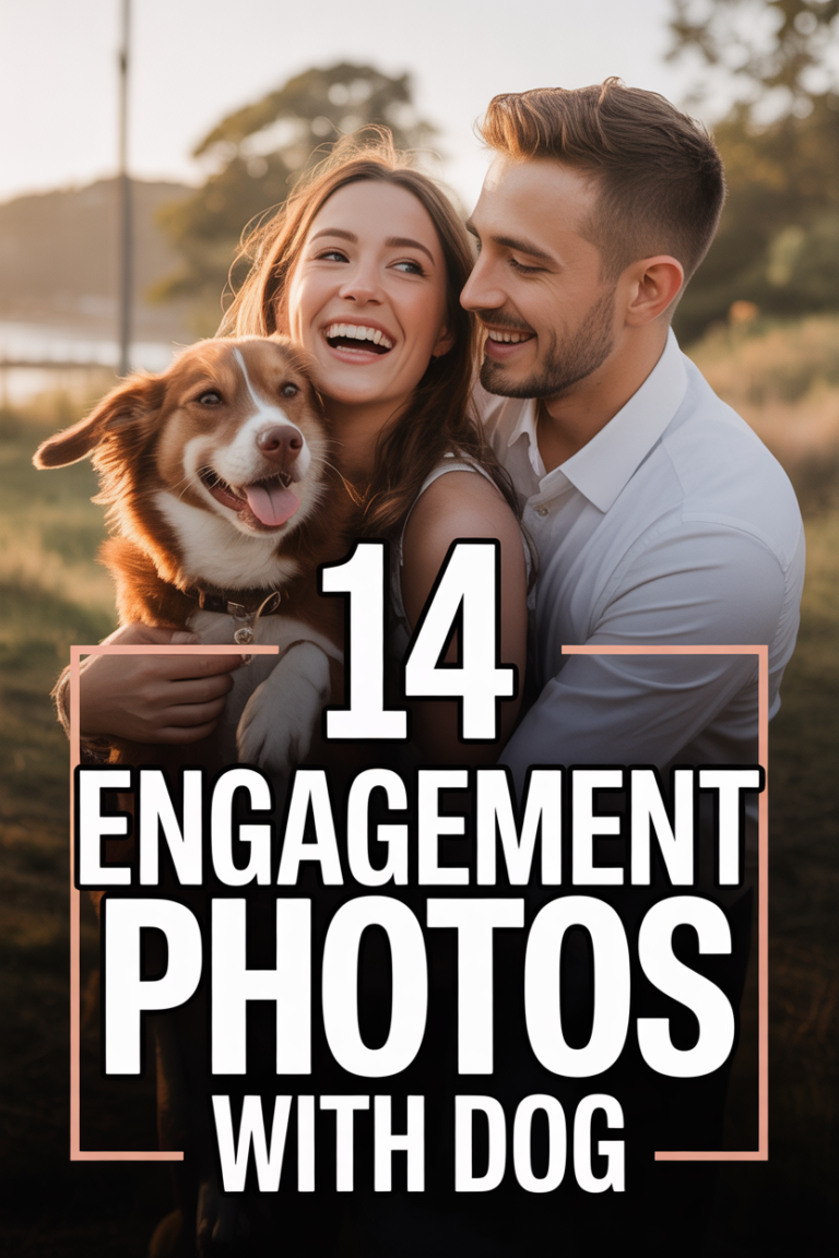 🐶 14 Engagement Photos With Dog