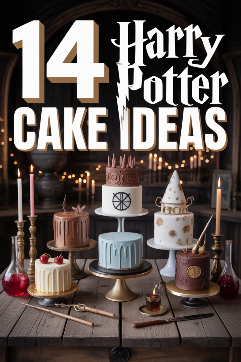 ⚡️ 14 Harry Potter Cake Ideas