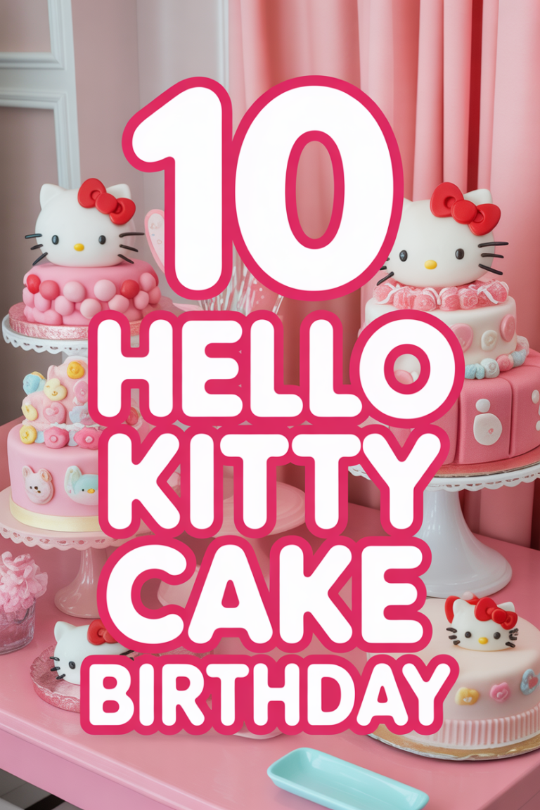 🎂 10 Hello Kitty Cake Birthday
