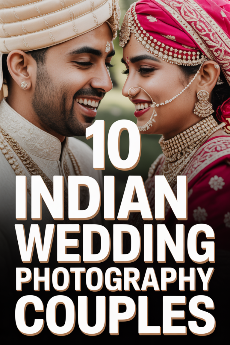 📸 10 Indian Wedding Photography Couples