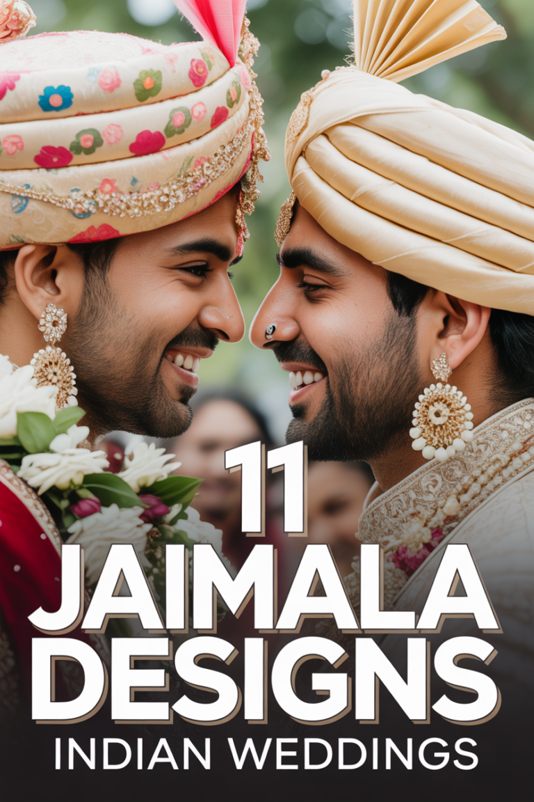 💐 11 Jaimala Designs Indian Weddings