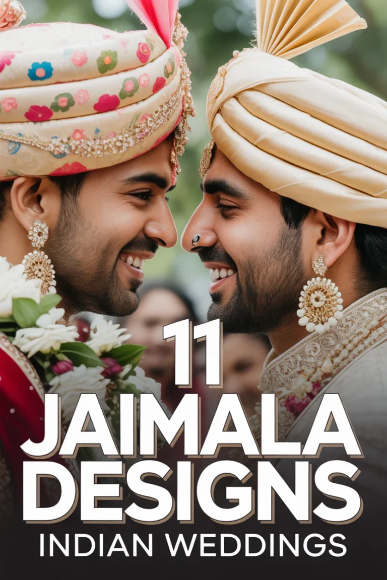 💐 11 Jaimala Designs Indian Weddings