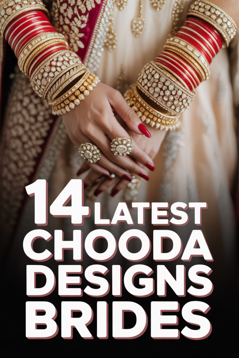 💖 14 Latest Chooda Designs Brides
