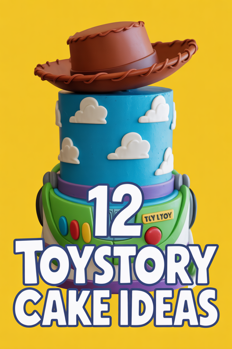 🚀 12 Toy Story Cake Ideas