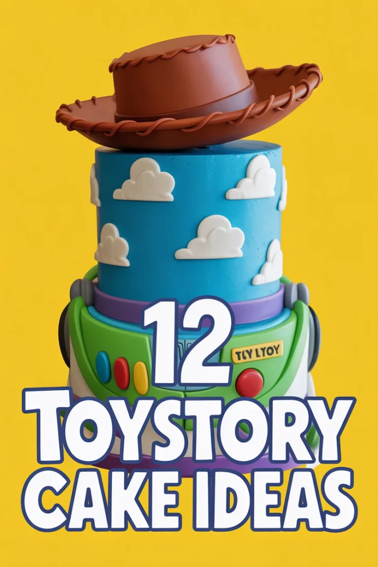 🚀 12 Toy Story Cake Ideas