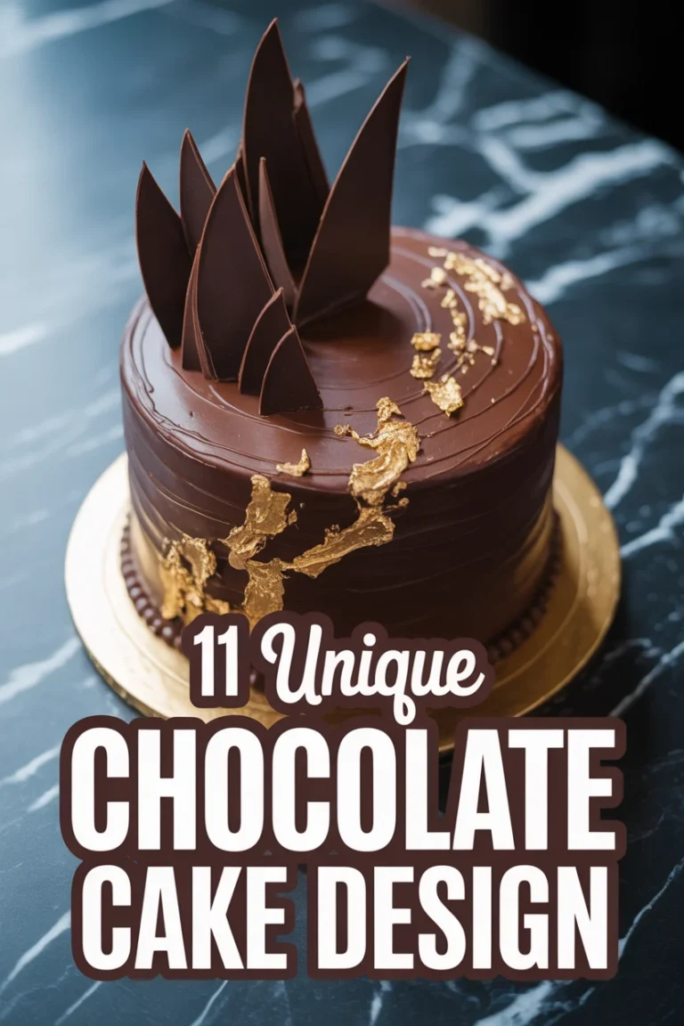 🍫 11 Unique Chocolate Cake Design