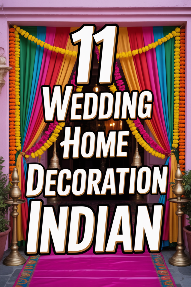 🪷 11 Wedding Home Decoration Indian