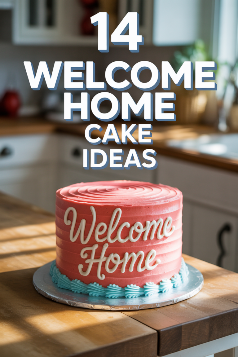 🏠 14 Welcome Home Cake Ideas
