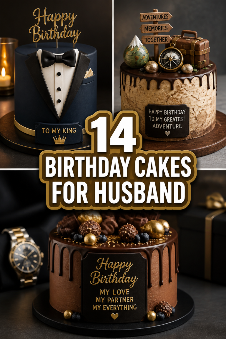 🎂 14 Birthday Cakes For Husband
