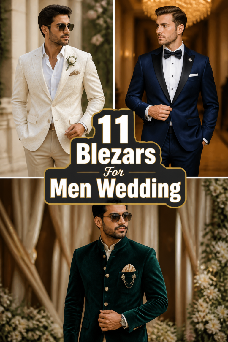 🤵 11 Blezars For Men Wedding
