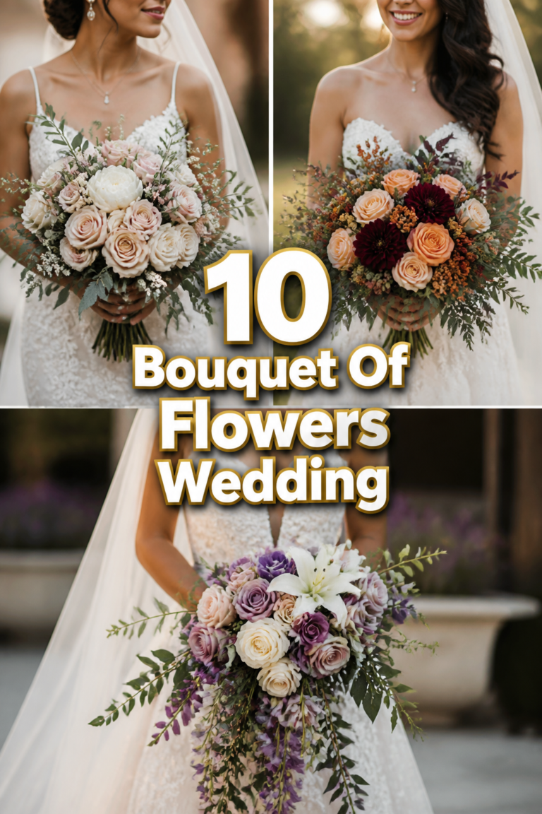 💐 10 Bouquet Of Flowers Wedding