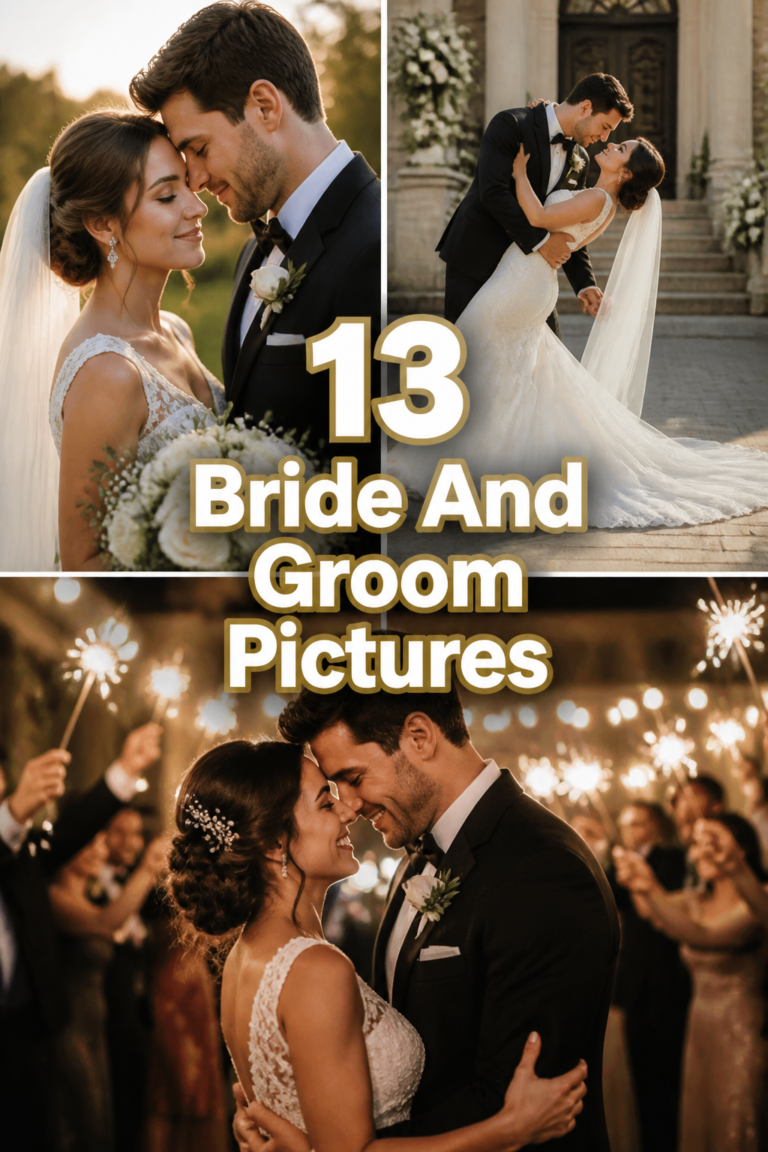 📸 13 Bride And Groom Pictures