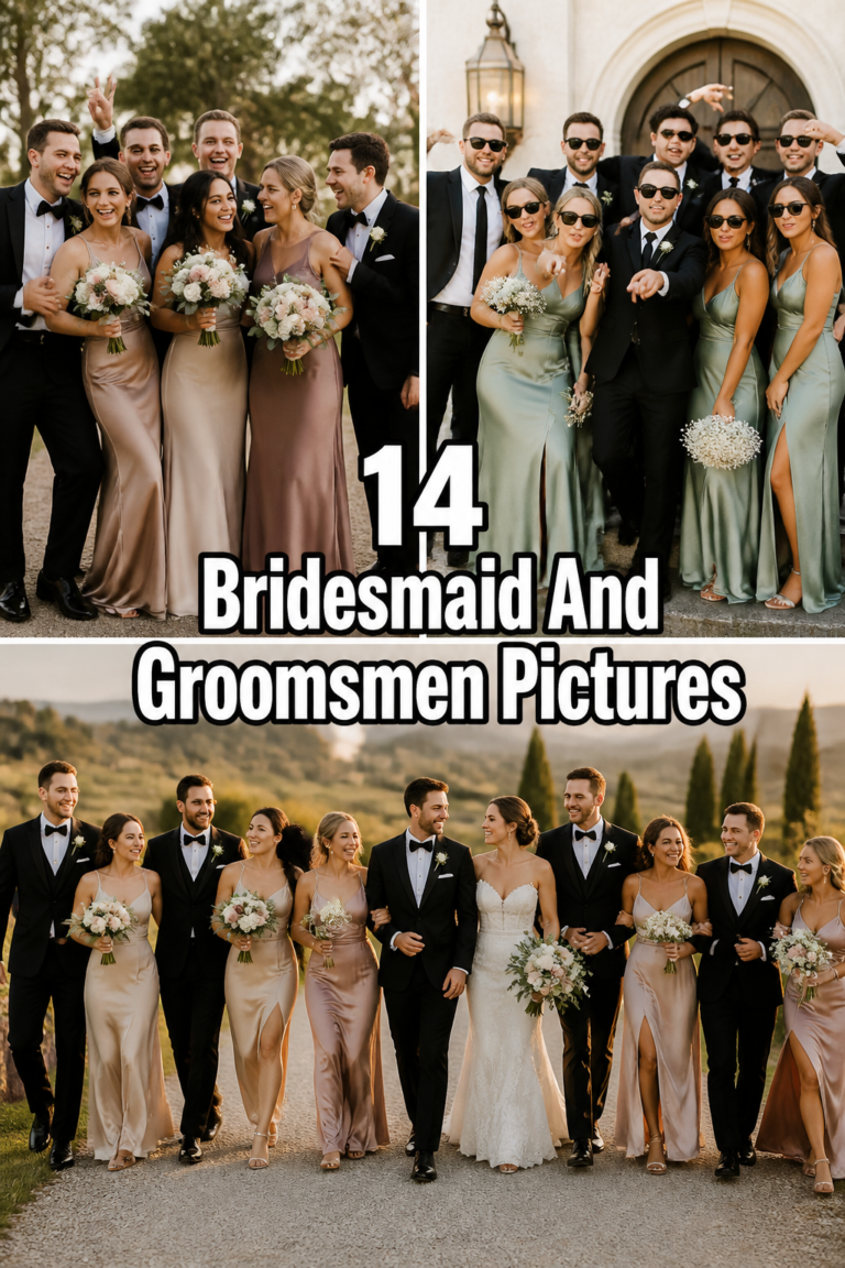 📸 14 Bridesmaid And Groomsmen Pictures