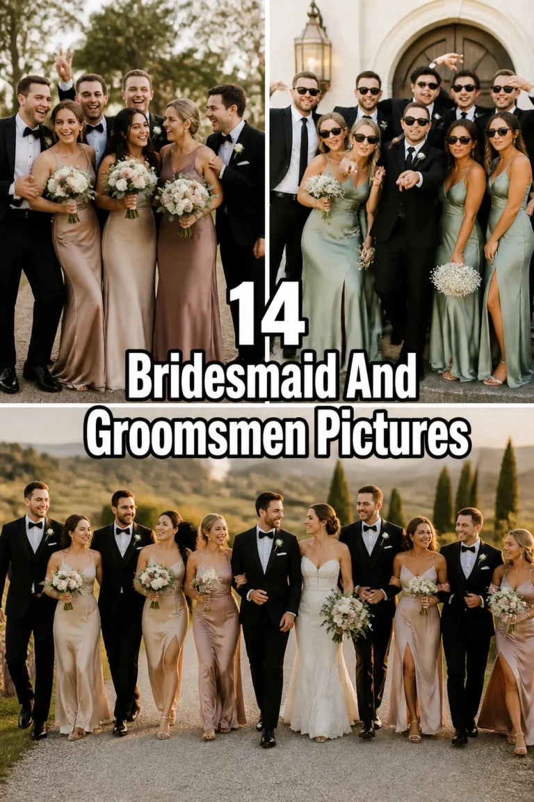 📸 14 Bridesmaid And Groomsmen Pictures