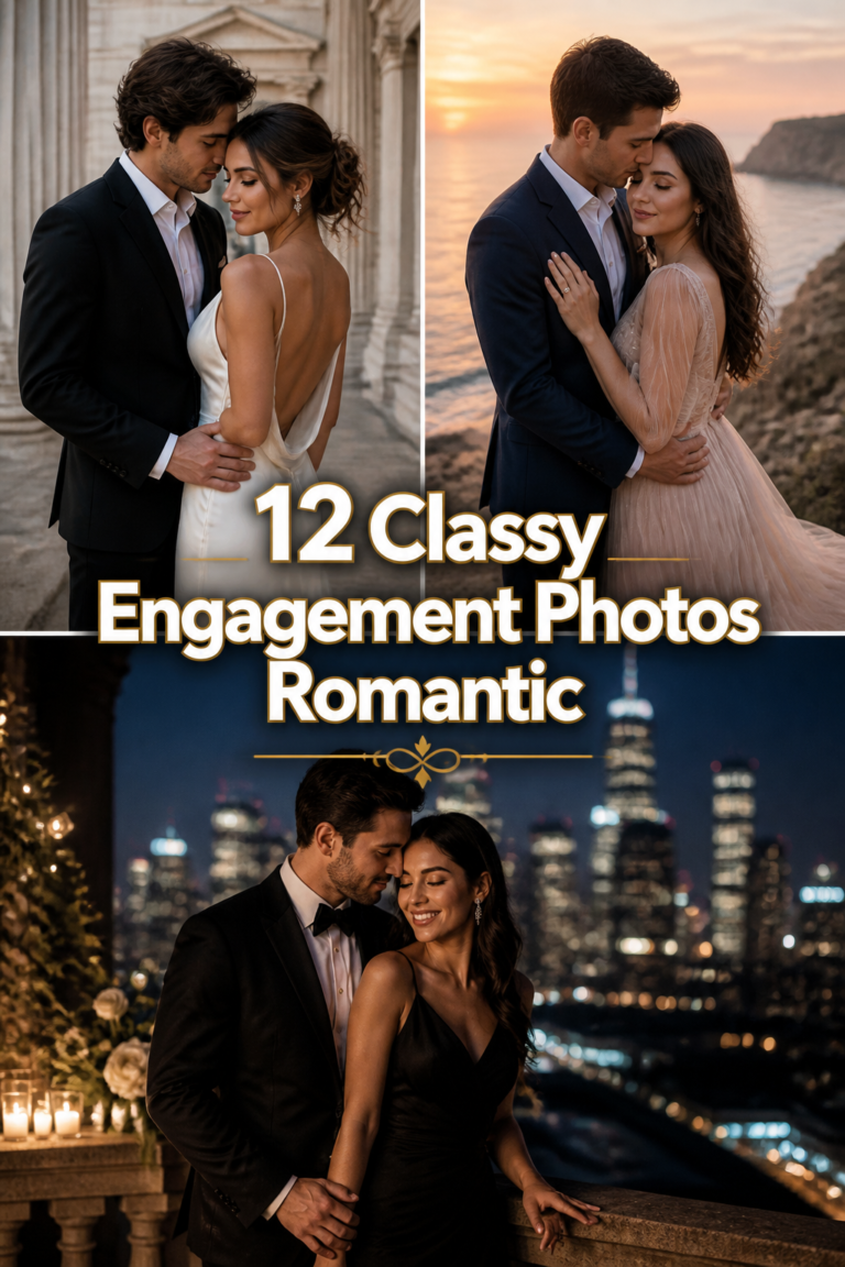 💍 12 Classy Engagement Photos Romantic