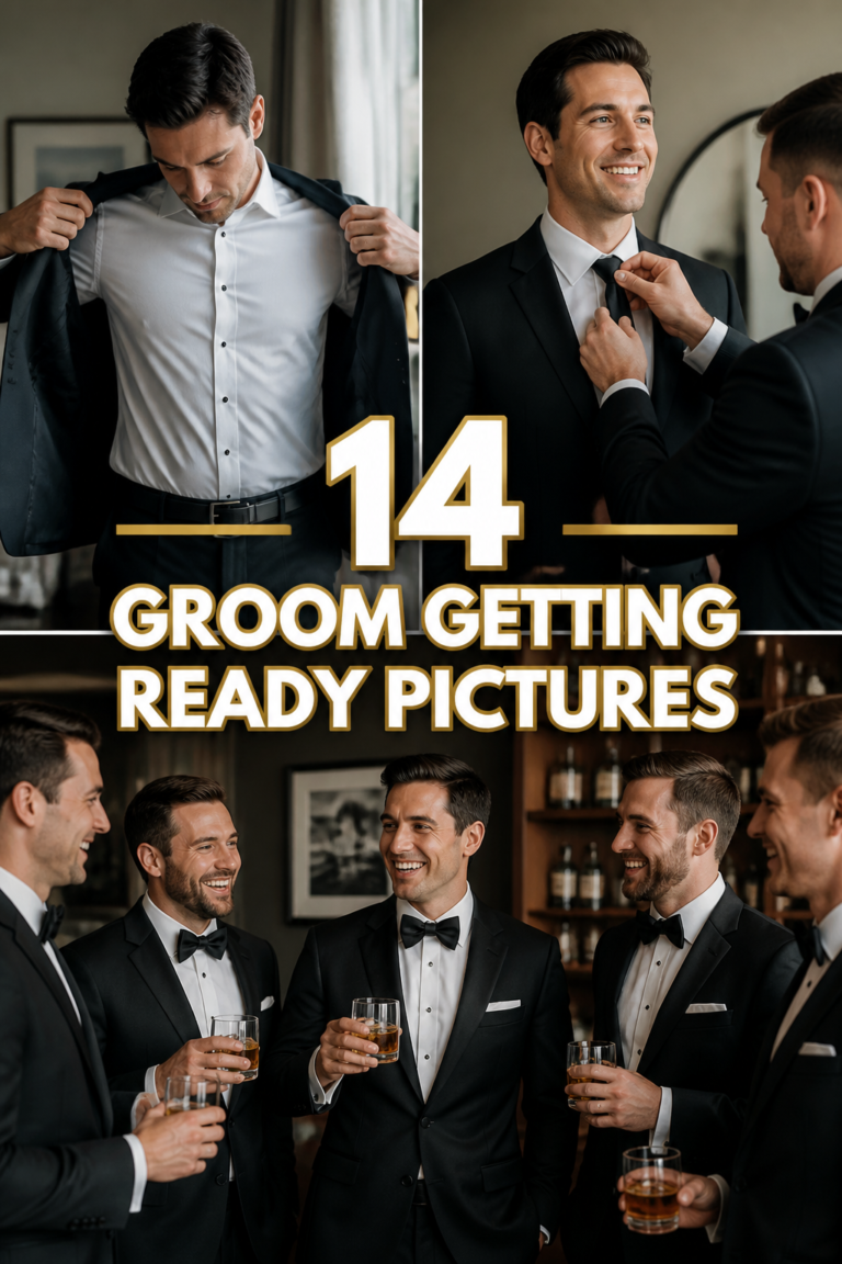 🤵‍♂️ 14 Groom Getting Ready Pictures
