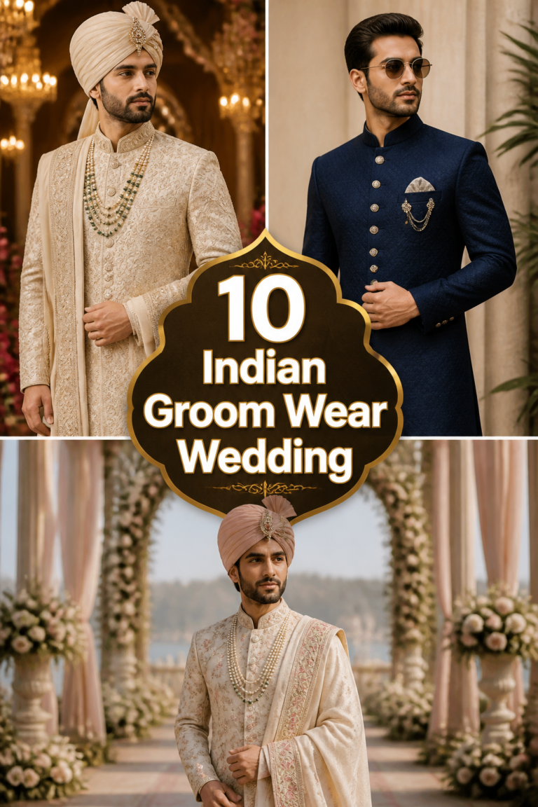 🤵 10 Indian Groom Wear Wedding