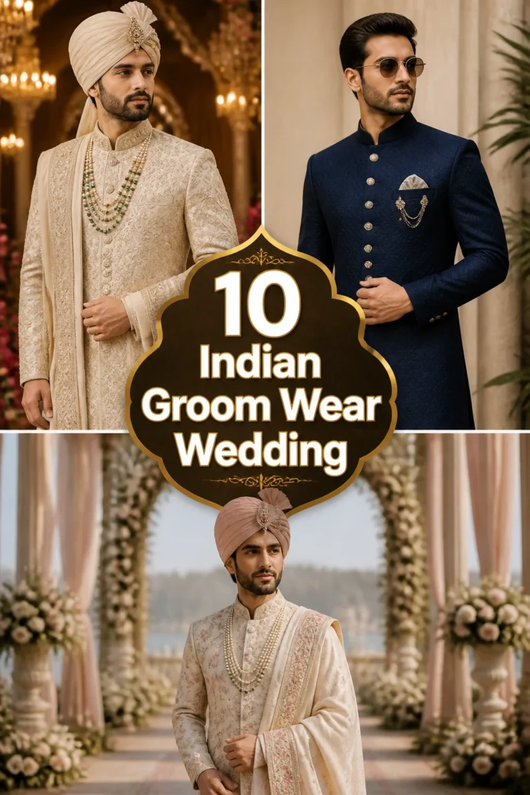 🤵 10 Indian Groom Wear Wedding