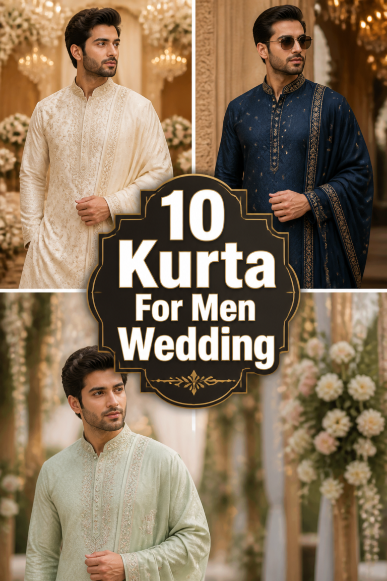 ✨ 10 Kurta For Men Wedding