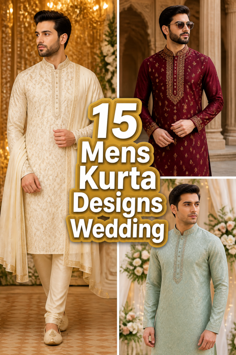 👑 15 Mens Kurta Designs Wedding