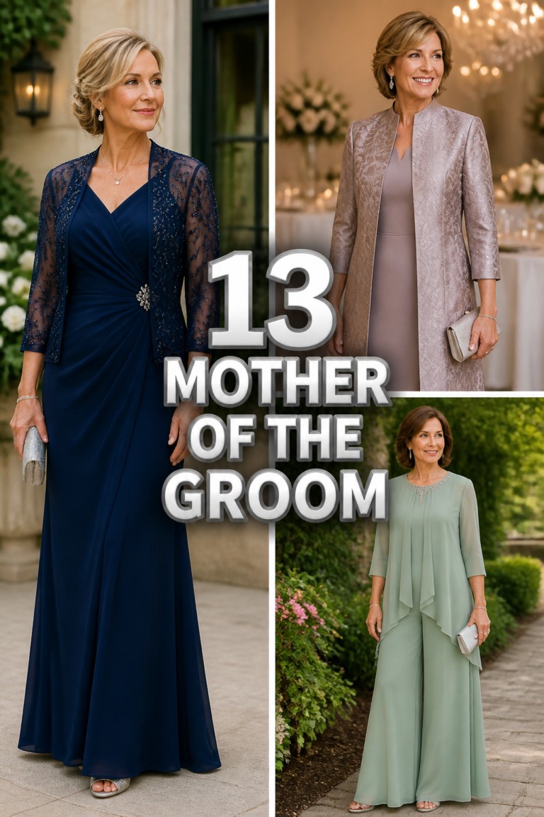 👱 13 Mother Of The Groom