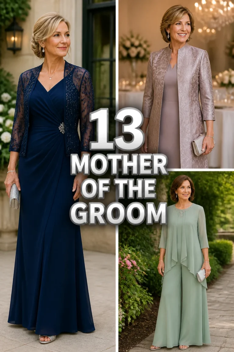 👱 13 Mother Of The Groom
