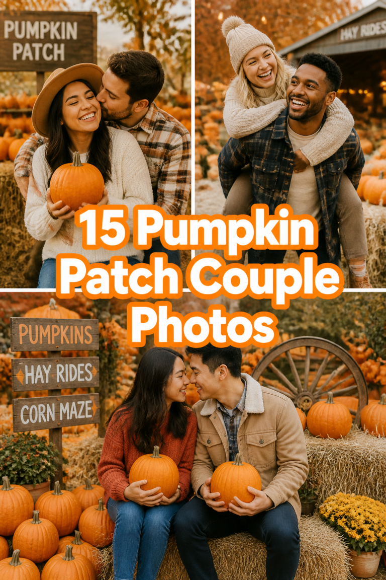 🎃 15 Pumpkin Patch Couple Photos