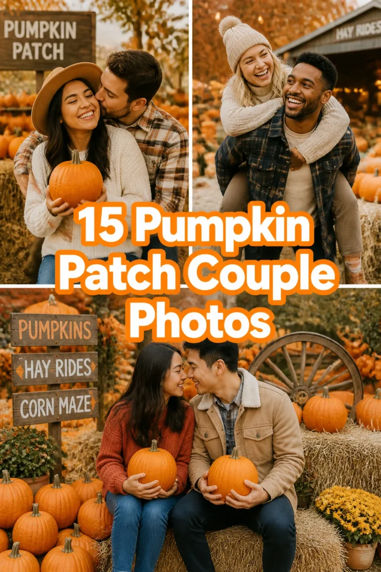 🎃 15 Pumpkin Patch Couple Photos