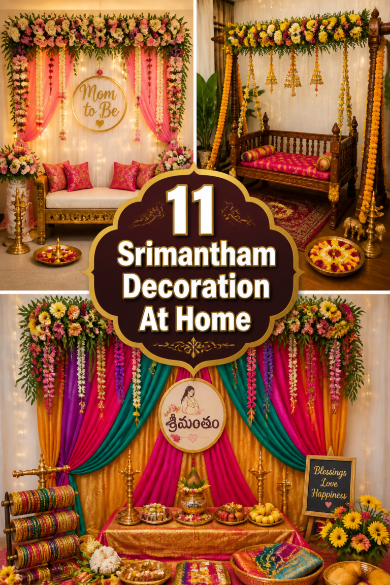 🌸 11 Srimantham Decoration At Home
