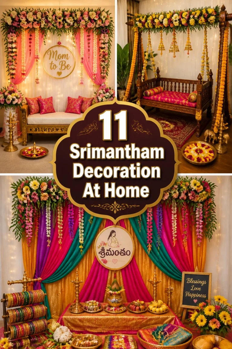 🌸 11 Srimantham Decoration At Home