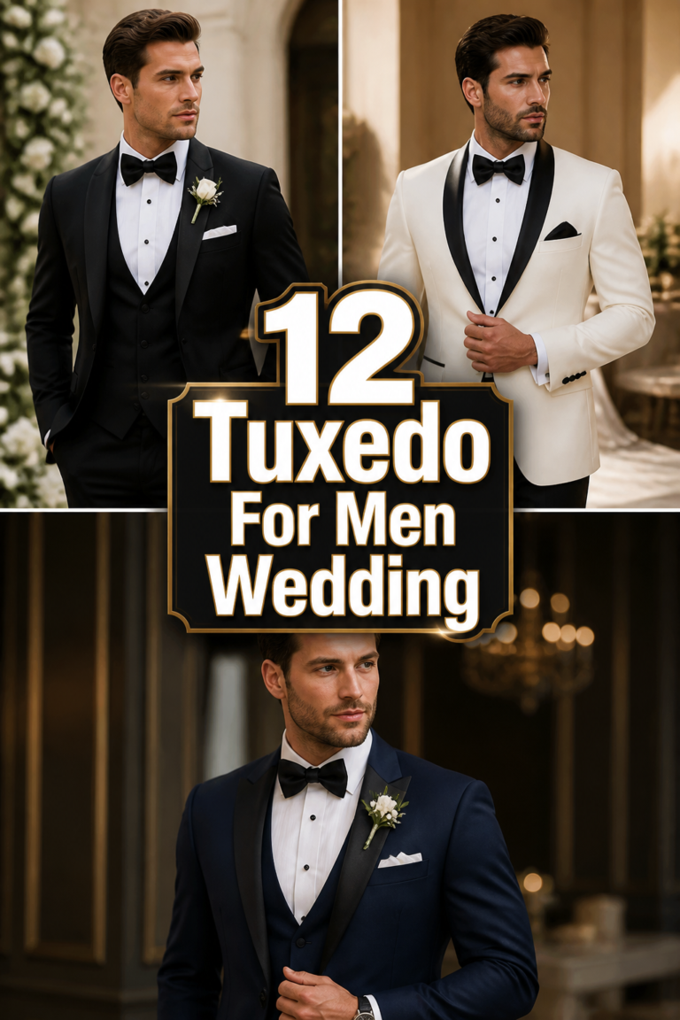 🤵 12 Tuxedo For Men Wedding